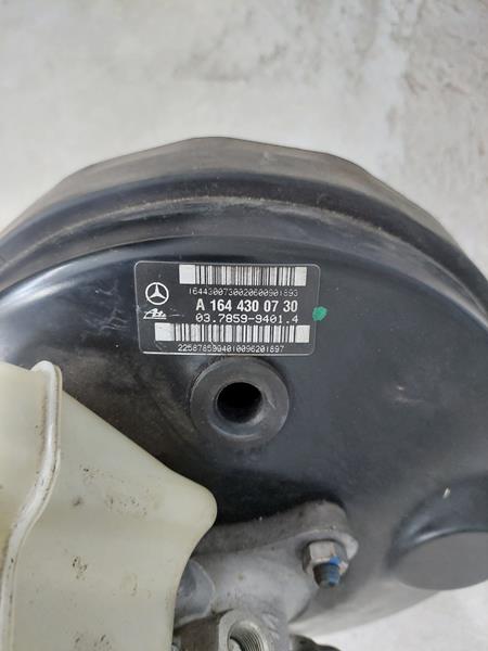 фото №5, W164 3.0d підсилювач насос гальмівна a1644300730