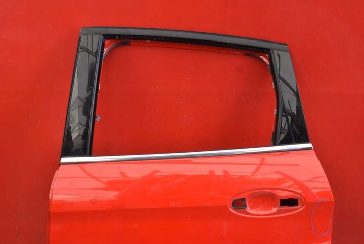 фото №3, Двері ліві зад задні червоний ford c-max mk2 2 ii 10-19