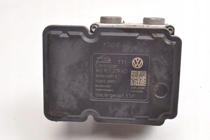 фото №6, Audi a3 octavia ii volkswagen golf plus насос abs 1k0614517bd 1k0907379ad