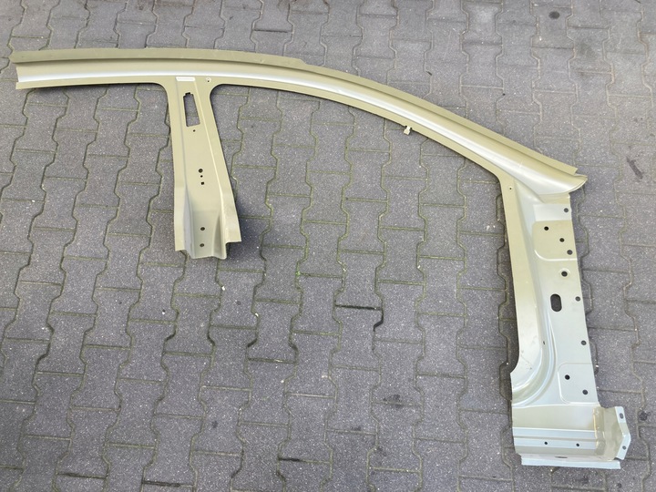 фото №8, Обшивка стойка порог левый переднее tesla y
