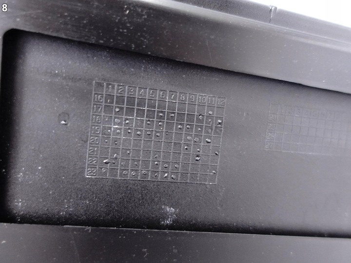 фото №9, Jaguar i-pace x590 18- нижняя планка защита дверь левая перед оригинальная