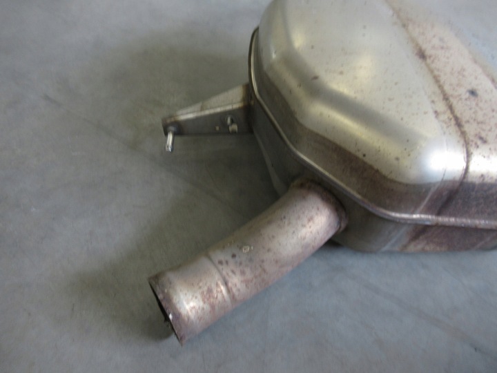 фото №4, Глушитель конечный правый bmw f01 f02 n63 4.4 750i