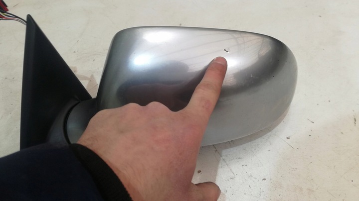 фото №9, Audi a5 8t s5 дзеркало ліві хром 6 контактів