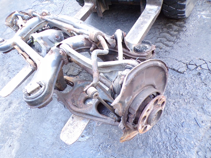 фото №6, Колиска візок підрамник балка зад mercedes w212 w204 w207 w218