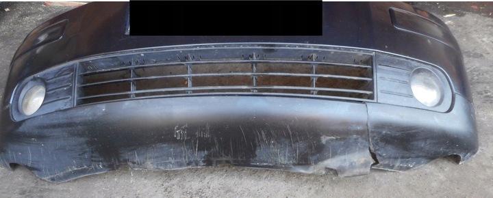 фото №9, Audi a2 05r бампер переднее перед lż5q