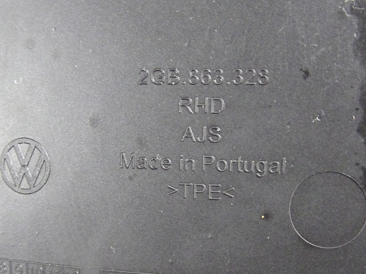 фото №7, Vw t-roc полиця консолі середньої гніздо 12v 2gb863328 2gb864263