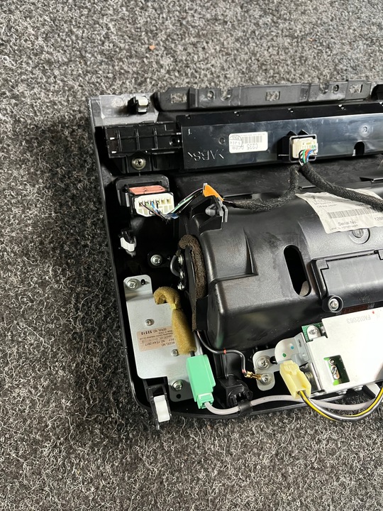 фото №9, Mazda 5 i gen. cr дисплей навигации навигация gps cc29 66 dv0