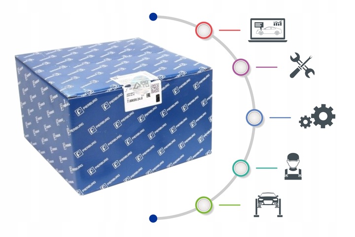 фото №4, Клапан egr citroen berlingo 1.6 hdi 75 mf9hw mf