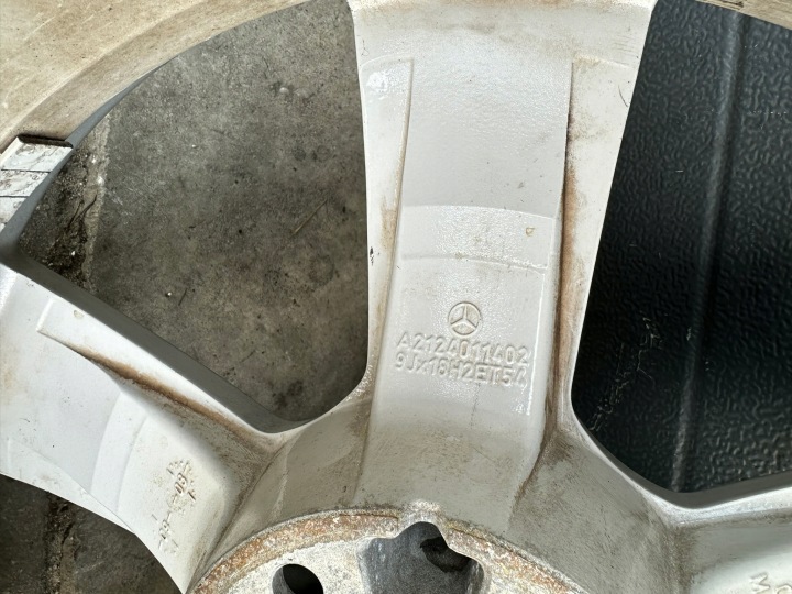 фото №15, Диски mercedes 18", диски mercedes w212, w218 18 дюймів, 5x112, 8,5j, 9j