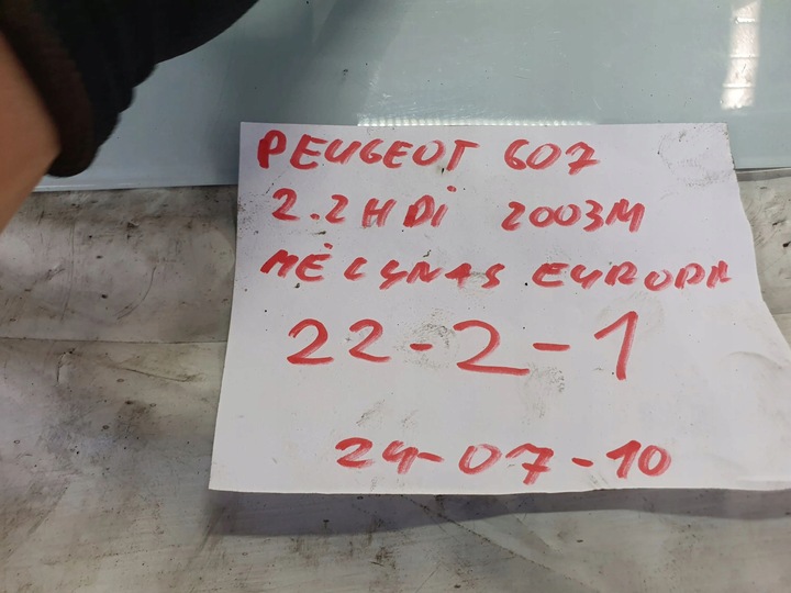 фото №6, Peugeot 607 2004 клапан вакуум / электроклапан турбины