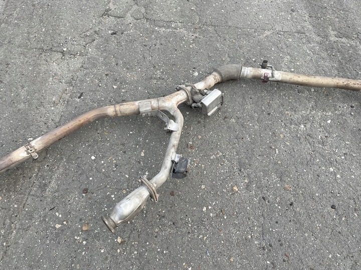 фото №7, Вихлопна система глушник труба 2.0 d автомат subaru forester 4 iv sj 12-18r