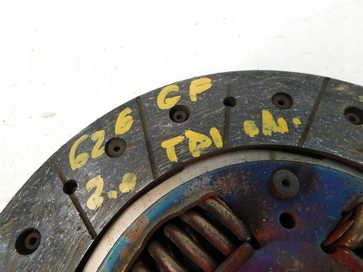 фото №9, Mazda 626 gf 2.0tdi 2001r зчеплення комплектні