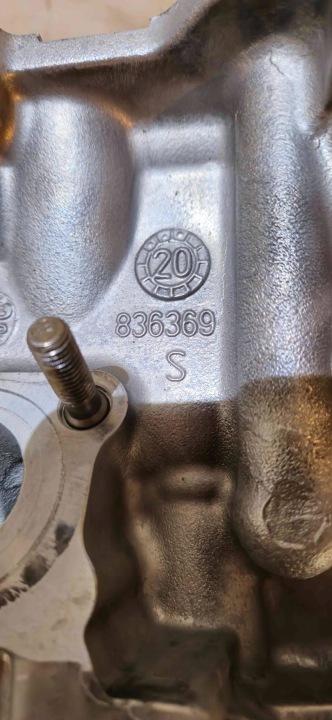 фото №10, Головка po восстановление 836369 s alfa romeo stelvio giulia 2.9 qv jak новая