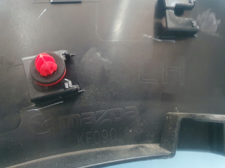 фото №4, Планка крила mazda cx30 cx-30 ліва перед