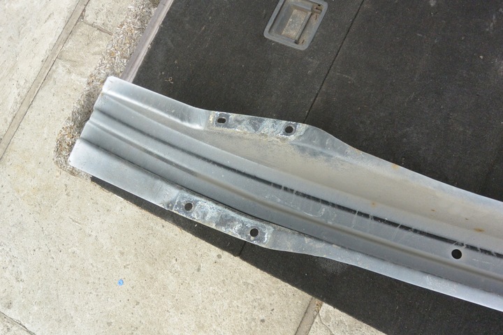 фото №8, Балка усилитель бампера зад tesla модель s 12-16