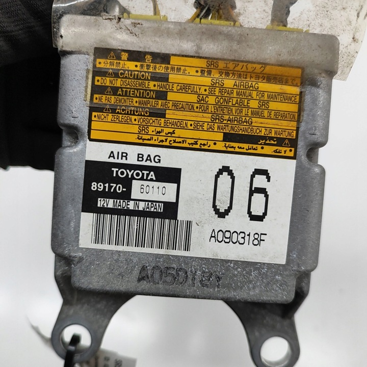 фото №6, Toyota land cruiser bj70 2005 блок керування  / модуль подушка