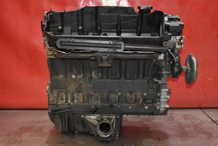 фото №12, Двигун стійка дизель насос m57d30 bmw x5 e53 3.0 d 184 km 99-03 kompresja