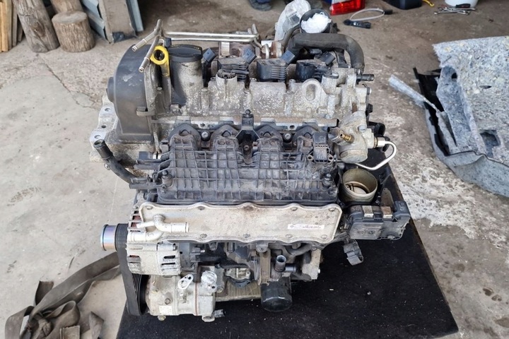 фото №10, Двигатель skoda octavia iii combi 5e5 chp 1.4l бензин 103kw 2014