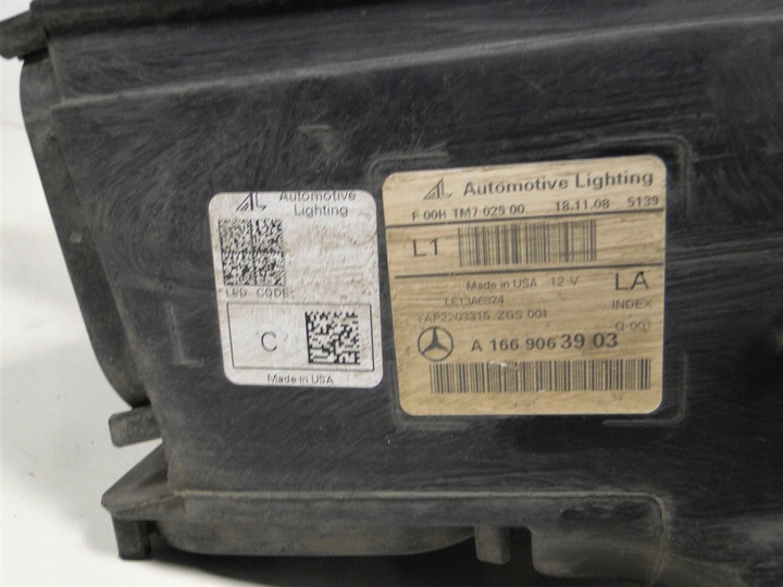 фото №12, Mercedes gle c292 292 купе лампа ліва led ils