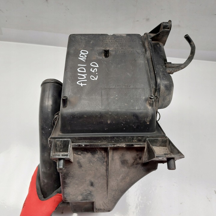фото №7, Audi 100 2,5d корпус фільтра повітря 4a0129607j 4a0129620 4619585907