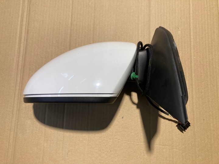 фото №1, Зеркало левая vw tiguan i 5n0 lb9a 6 pin