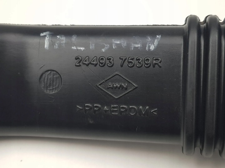 фото №9, Шланг шланг труба воздуховод воздуха renault talisman 1.3 tce 244937539r