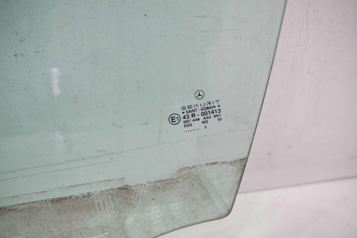 фото №3, Стекло дверь левых mercedes sl r230