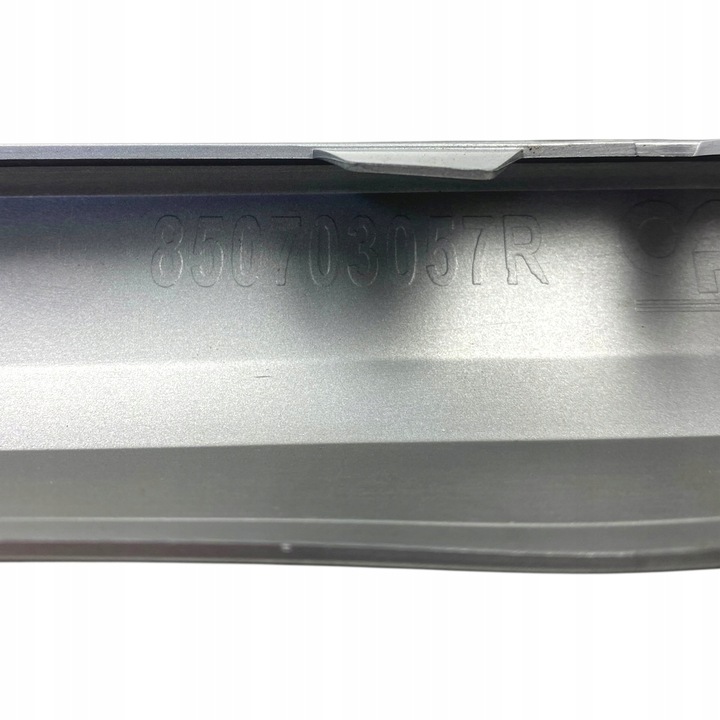 фото №13, Новая оригинальный номер накладка планка бампера зад renault scenic iv grand 850703057r