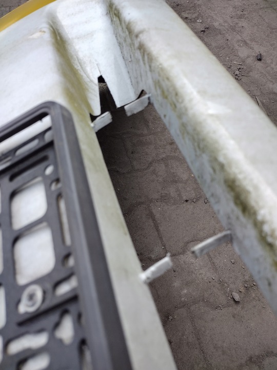 фото №10, Бампер перед renault master ii рестайлинг