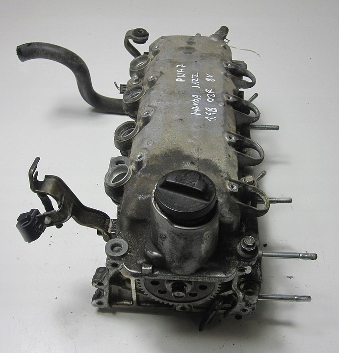 фото №8, Головка двигателя honda jazz 1.4 8v 2002r номер 1