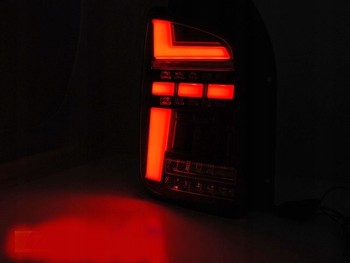 фото №3, Лампы зад kpl полный led neon vw t6.1 рестайлинг transporter multivan caravelle 7e