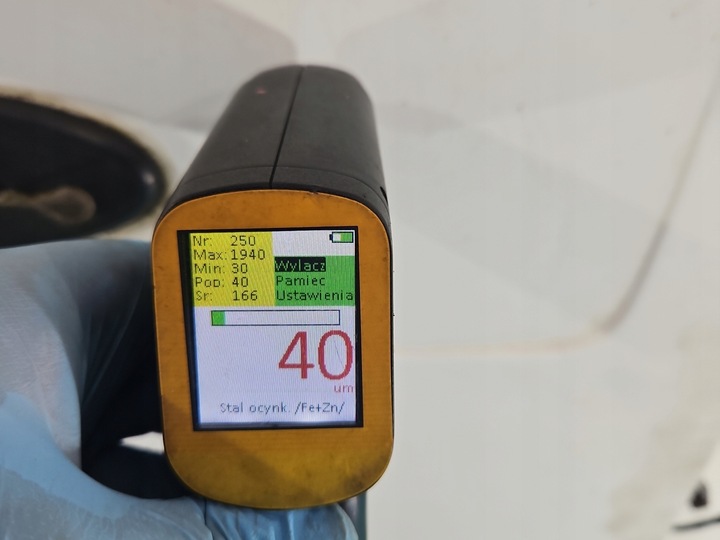 фото №14, Дверь зад правые ford transit mk7 06-13 белый