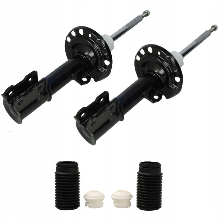 фото №1, Амортизатори перед захисні накладки opel corsa c meriva