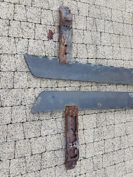 фото №11, Audi q7 4l 06-09 підніжка градус поріг праві лівий kpl