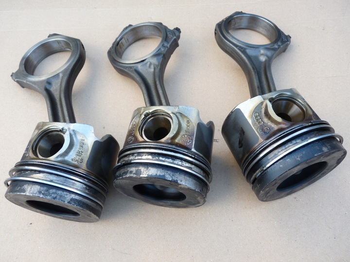 фото №6, Audi a8 d3 4.2 tdi bvn поршень + шатун 057c 065l