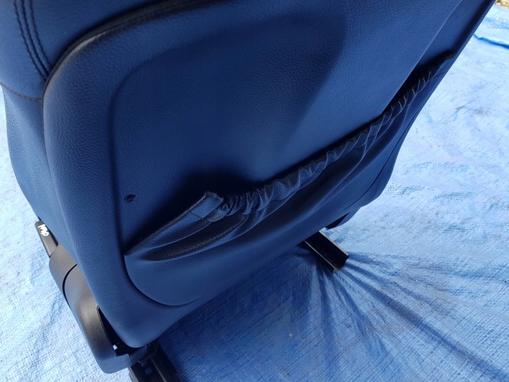 фото №9, Mercedes clk w209 сидіння перед лівий водія шкіра