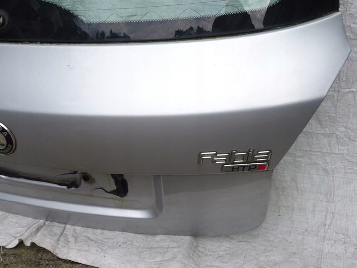 фото №4, Крышка стекло зад задняя заднее skoda fabia ii 2 5j0 хэтчбек htb hb 9156