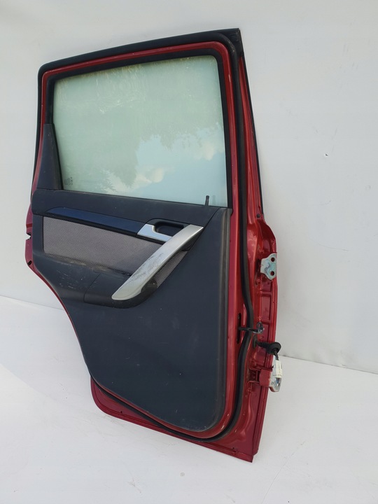 фото №13, Chevrolet aveo ii hb рестайлінг t255 08-12 двері лівий зад задні ліві