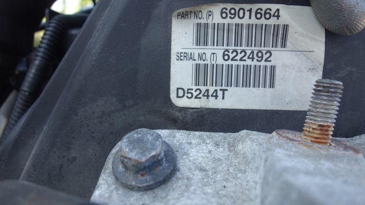 фото №7, Volvo s60 v70 xc60 двигатель 2.4d d5 180km d5244t13