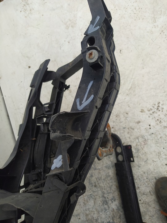 фото №8, Ford kuga mk1 pas переднее 8v41-8b041-ak