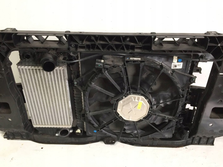 фото №6, Hyundai tucson iv nx4 підсилювач лобове радіатор pas радіатор 1.6 tgdi