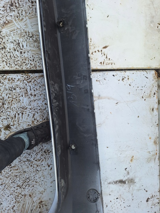 фото №11, Vw passat b8 рестайлинг универсал бампер зад задний задний накладка 3g9807421