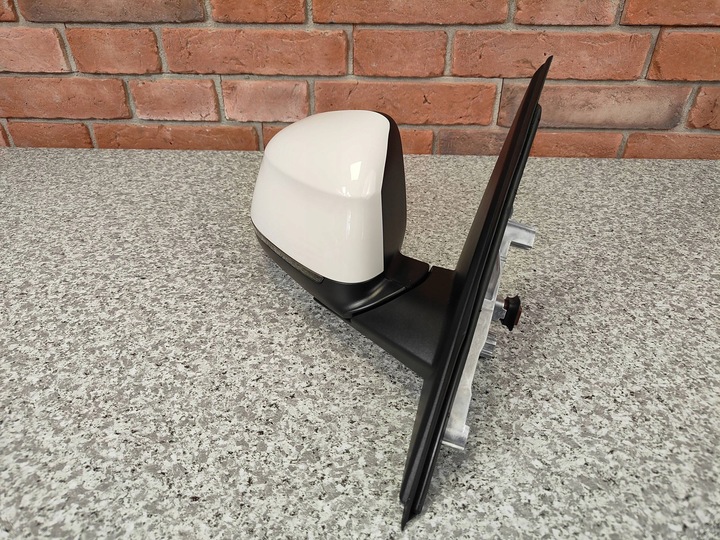 фото №14, Зеркало правые 5 pin матовые bmw g05 x5 g07 x7 lci a300 альпийский белый