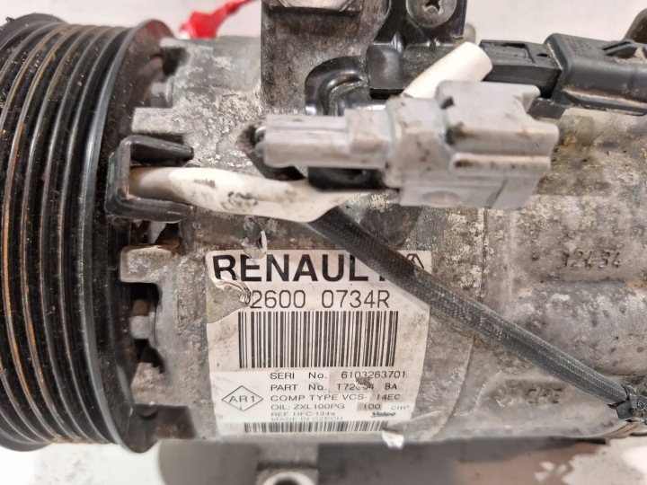 фото №5, Компрессор кондиционера 926000734r renault clio iv 1.2 tce 12-