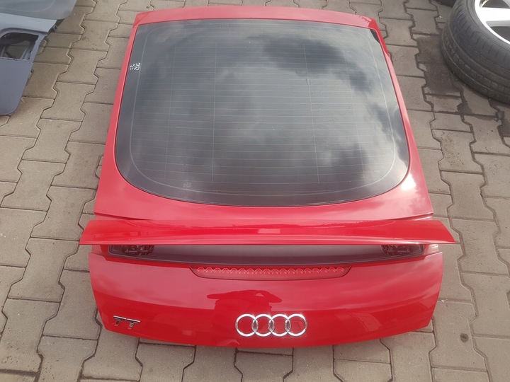 фото №1, Audi tt 8j 06-12r крышка багажника зад ly3j