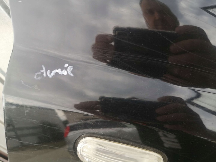 фото №7, Крыло правые перед fiat panda ii 4x4 cross 601/f