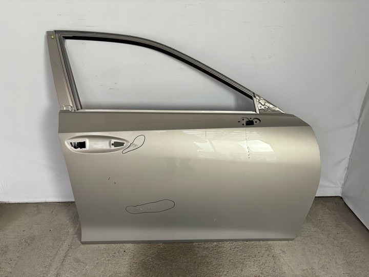 фото №1, Lexus es vii 2018r- дверь перед правые передние