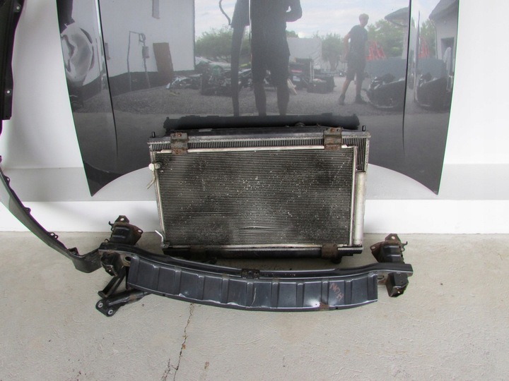 фото №9, Бампер переднее капот перед капот крыло honda accord viii 8