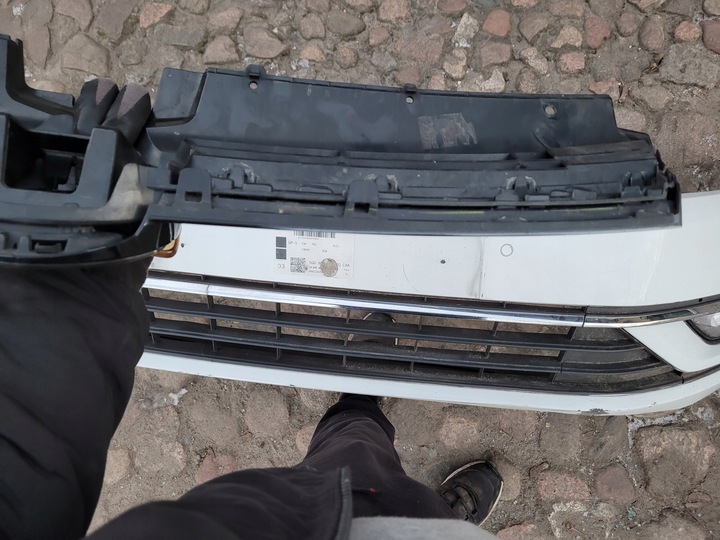 фото №11, Бампер переднє перед vw volkswagen golf vii 7 рестайлінг pod радар парктроніки