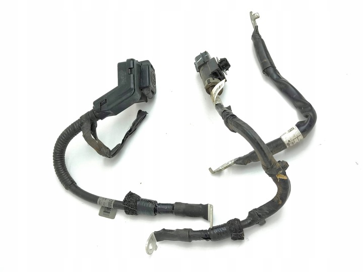 фото №8, Hyundai kona i 2020 комплект минус / клемма / шланг акумулятора